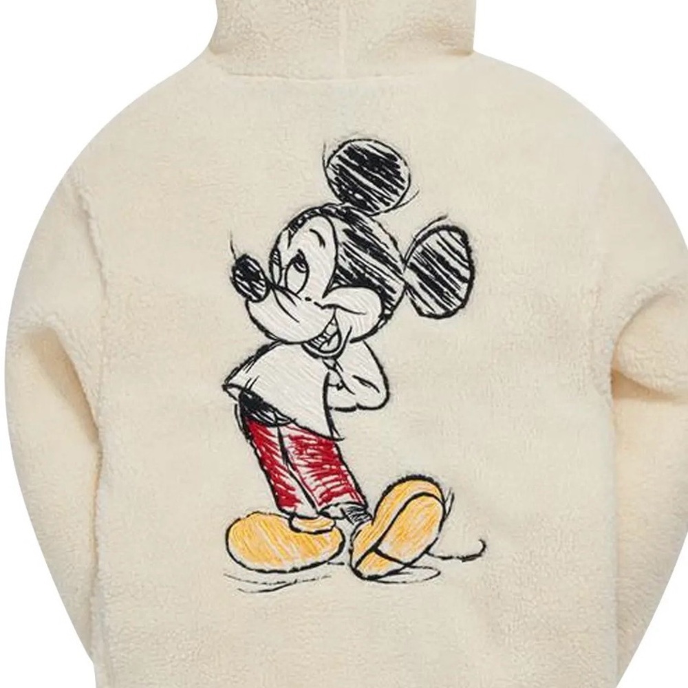 Cozy Cream Sherpa Hoodie KITH - Picture 2 of 8